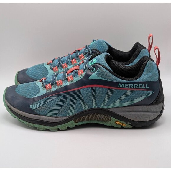 Merrell Siren Edge 3 Running Trail Sneakers Hiking Shoes Women's Size 6.5 Vibram - Picture 4 of 6